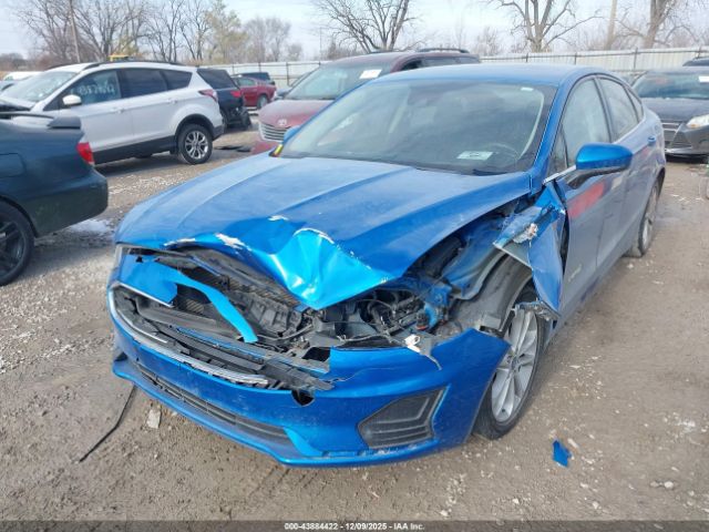2019 FORD FUSION HYBRID 3FA6P0LU4KR195954 Photo 5