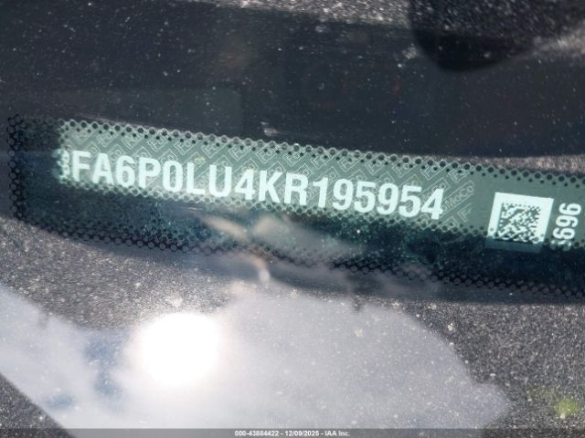 2019 FORD FUSION HYBRID 3FA6P0LU4KR195954 Photo 8