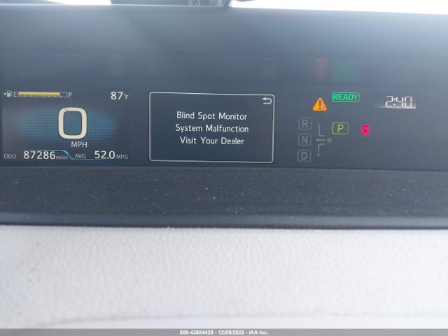 JTDKAMFU1M3139453 Toyota Prius Le