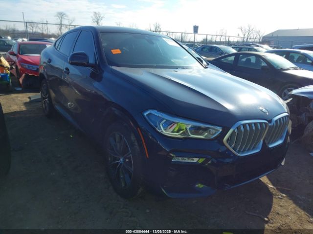 2020 BMW X6 5UXCY6C0XL9B58626