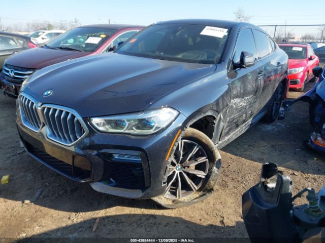 2020 BMW X6 5UXCY6C0XL9B58626 Photo 1