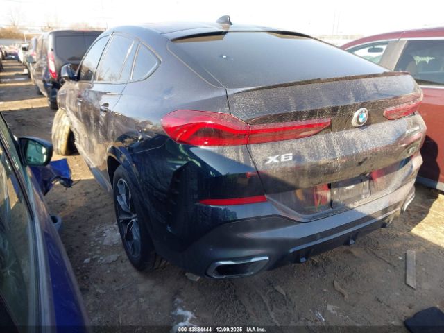 2020 BMW X6 5UXCY6C0XL9B58626 Photo 2