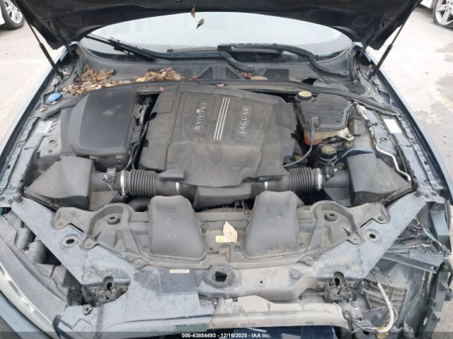 2012 JAGUAR XF SAJWA0HB1CLS43348 Photo 9