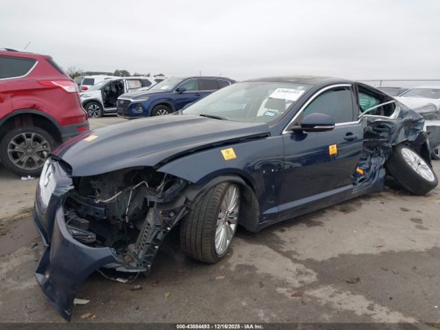 2012 JAGUAR XF SAJWA0HB1CLS43348 Photo 1