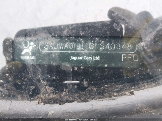 2012 JAGUAR XF SAJWA0HB1CLS43348 Photo 8
