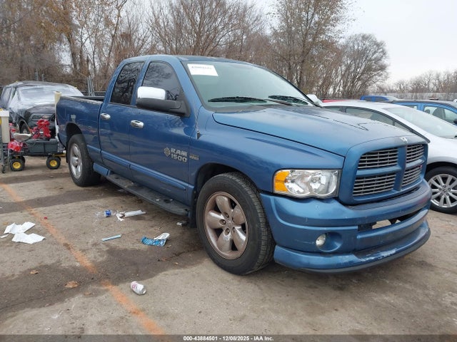 Продажа на аукционе авто 2004 Dodge Ram 1500 Slt/laramie, vin: 1D7HA18D34J145004, номер лота: 43884501