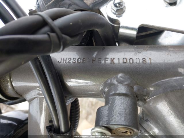 2015 HONDA VT1300 JH2SC61P5FK100081 Photo 9