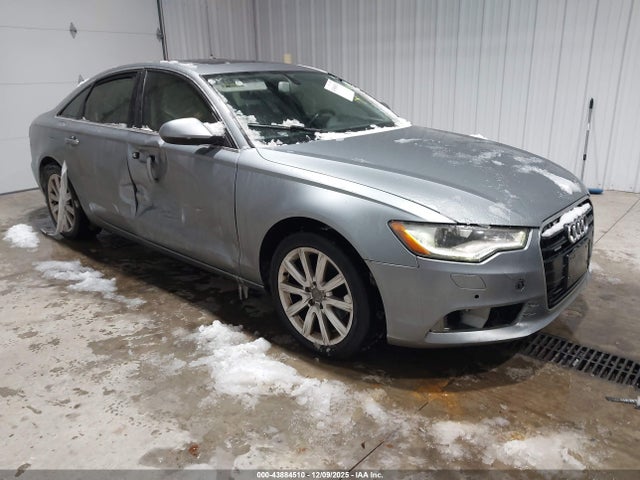 2013 AUDI A6 WAUGFAFC3DN020706 Photo 0