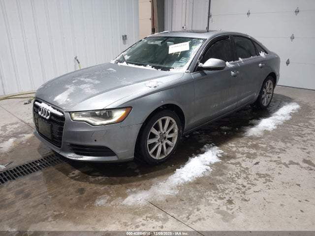 2013 AUDI A6 WAUGFAFC3DN020706 Photo 1