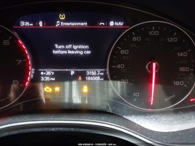 2013 AUDI A6 WAUGFAFC3DN020706 Photo 6