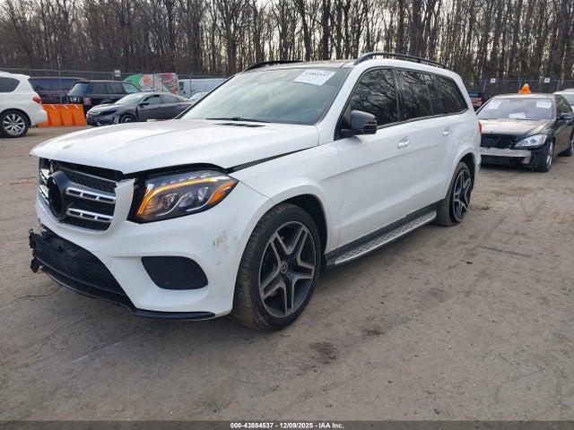 2018 MERCEDES-BENZ GLS 550 4JGDF7DE0JB002640 Photo 1