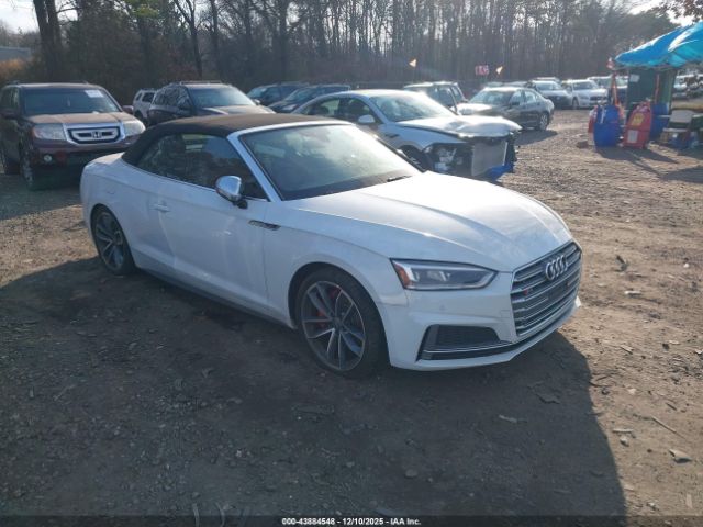 2018 AUDI S5 WAUY4GF53JN020411