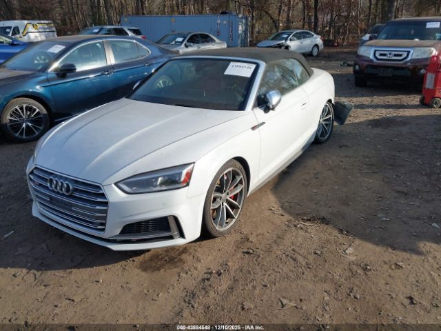 2018 AUDI S5 WAUY4GF53JN020411 Photo 1