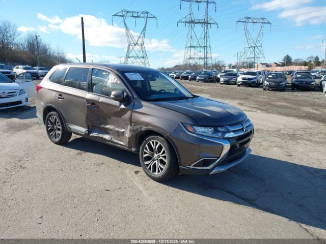 2016 MITSUBISHI OUTLANDER JA4AZ3A34GZ061226