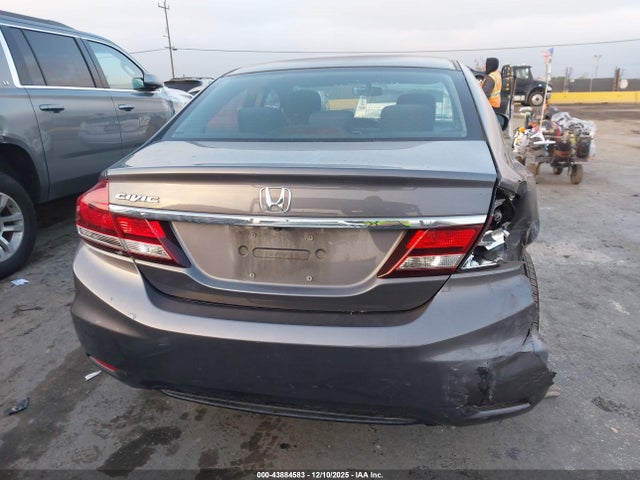 Honda Civic Lx 2015 2HGFB2F56FH546763 Image 17