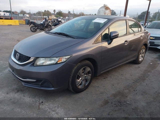 Honda Civic Lx 2015 2HGFB2F56FH546763 Image 2