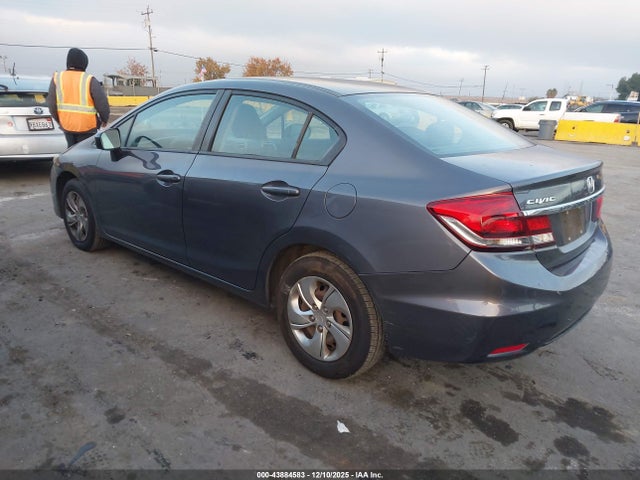 Honda Civic Lx 2015 2HGFB2F56FH546763 Image 3