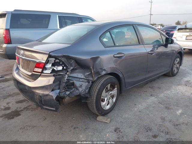 Honda Civic Lx 2015 2HGFB2F56FH546763 Image 4