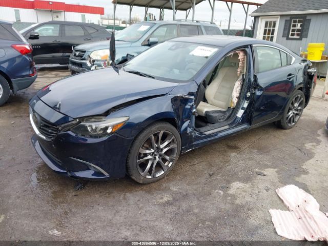 2017 MAZDA MAZDA6 JM1GL1W54H1132733 Photo 1