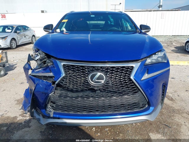 Aukcja sprzedaży 2015 Lexus Nx 200t F Sport, vin: JTJYARBZ9F2020984, numer aukcji: 43884597