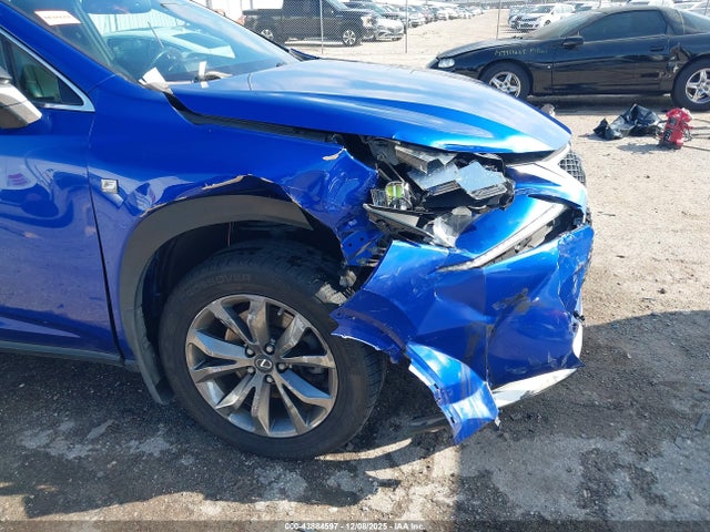 Aukcja sprzedaży 2015 Lexus Nx 200t F Sport, vin: JTJYARBZ9F2020984, numer aukcji: 43884597