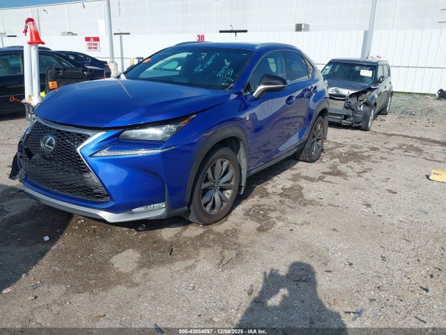 Aukcja sprzedaży 2015 Lexus Nx 200t F Sport, vin: JTJYARBZ9F2020984, numer aukcji: 43884597
