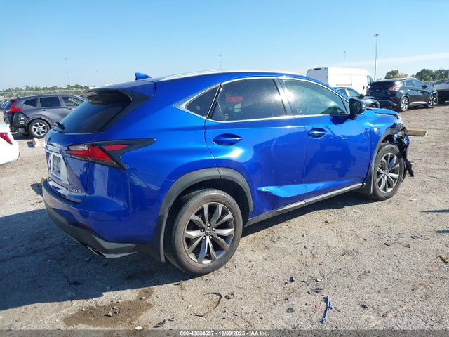Aukcja sprzedaży 2015 Lexus Nx 200t F Sport, vin: JTJYARBZ9F2020984, numer aukcji: 43884597