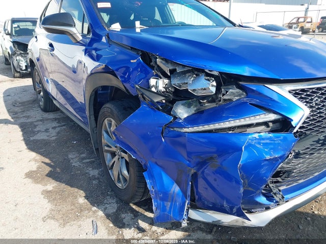 Aukcja sprzedaży 2015 Lexus Nx 200t F Sport, vin: JTJYARBZ9F2020984, numer aukcji: 43884597