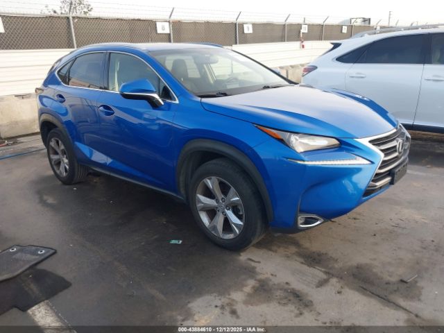 2017 LEXUS NX 200T JTJYARBZ6H2060295 Photo 0