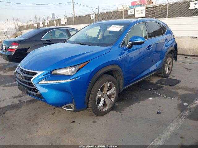 2017 LEXUS NX 200T JTJYARBZ6H2060295 Photo 1
