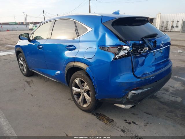 2017 LEXUS NX 200T JTJYARBZ6H2060295 Photo 2