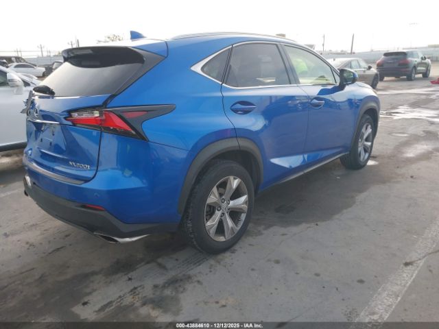 2017 LEXUS NX 200T JTJYARBZ6H2060295 Photo 3