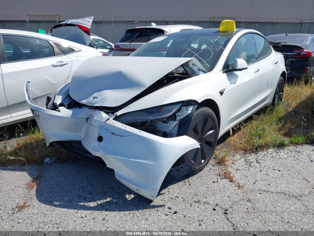 Aukcja sprzedaży 2024 Tesla Model 3 Long Range Dual Motor All-wheel Drive, vin: 5YJ3E1EB5RF841731, numer aukcji: 43884638