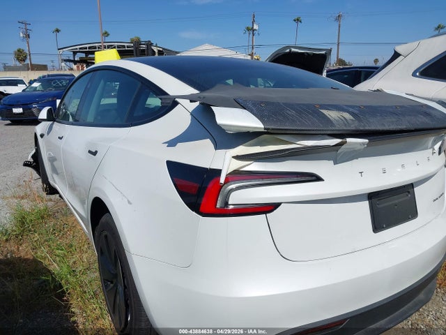 Aukcja sprzedaży 2024 Tesla Model 3 Long Range Dual Motor All-wheel Drive, vin: 5YJ3E1EB5RF841731, numer aukcji: 43884638
