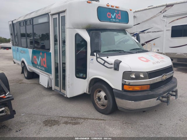 2013 CHEVROLET EXPRESS CUTAWAY 1GB6G5BL1D1124311