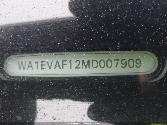 2021 AUDI Q8 WA1EVAF12MD007909 Photo 8