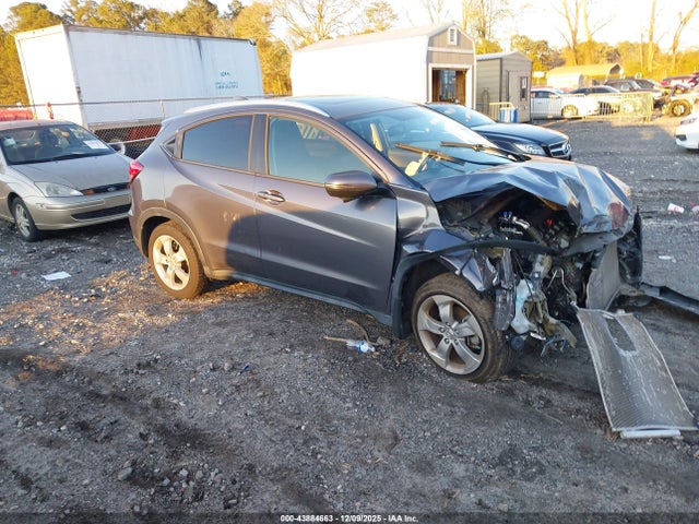 2016 HONDA HR-V 3CZRU6H72GM737637