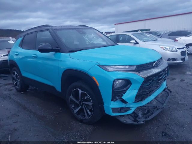 2022 CHEVROLET TRAILBLAZER KL79MUSL8NB077752