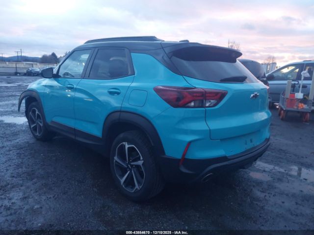 2022 CHEVROLET TRAILBLAZER KL79MUSL8NB077752 Photo 2