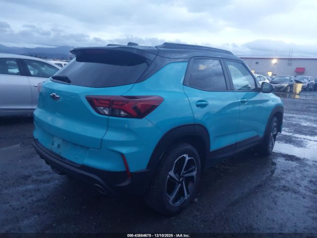 2022 CHEVROLET TRAILBLAZER KL79MUSL8NB077752 Photo 3