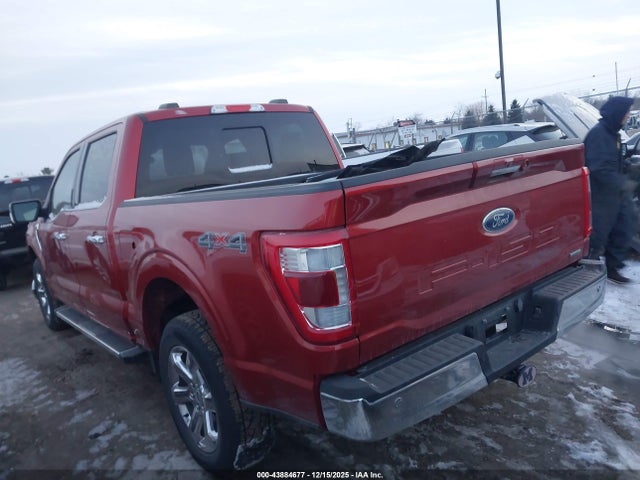 Ford F-150 Lariat 2023 1FTFW1E88PKD71080 Image 3