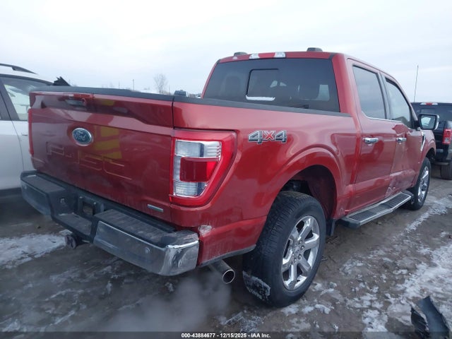 Ford F-150 Lariat 2023 1FTFW1E88PKD71080 Image 4