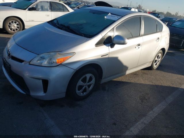 2012 TOYOTA PRIUS JTDKN3DU5C5410793 Photo 1
