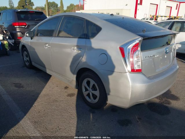 2012 TOYOTA PRIUS JTDKN3DU5C5410793 Photo 2