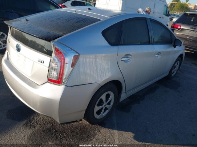 2012 TOYOTA PRIUS JTDKN3DU5C5410793 Photo 3