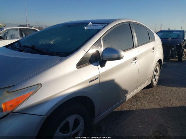 2012 TOYOTA PRIUS JTDKN3DU5C5410793 Photo 5