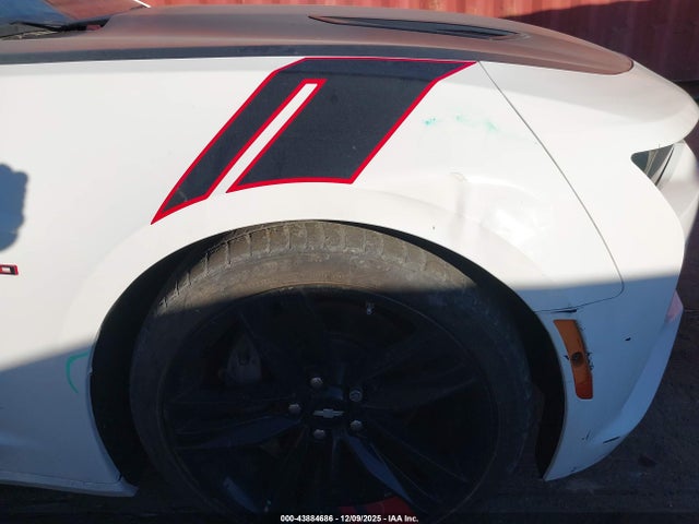 Chevrolet Camaro 1ss 2018 1G1FF1R76J0153619 Image 17