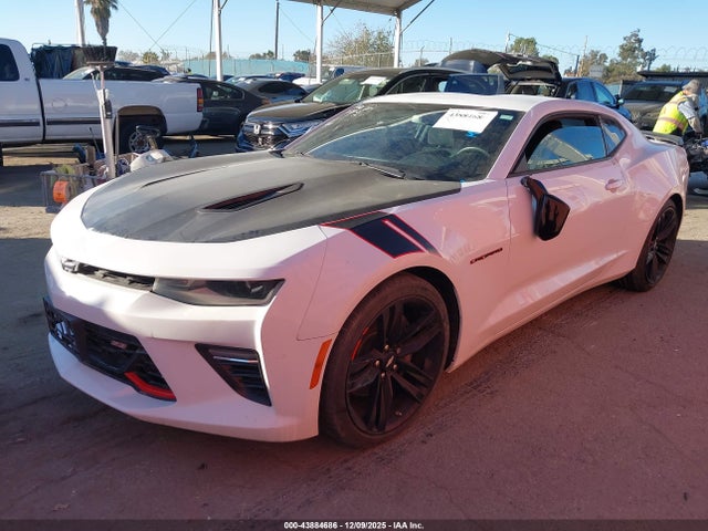 Chevrolet Camaro 1ss 2018 1G1FF1R76J0153619 Image 2
