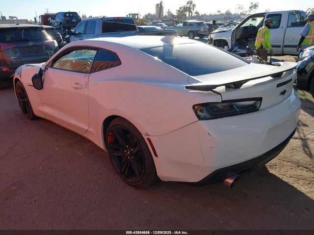 Chevrolet Camaro 1ss 2018 1G1FF1R76J0153619 Image 3