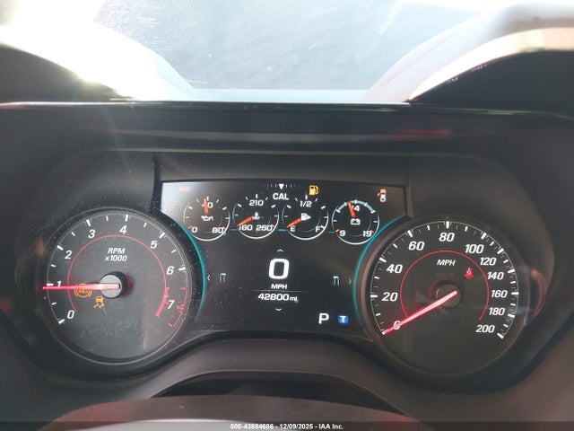 Chevrolet Camaro 1ss 2018 1G1FF1R76J0153619 Image 7